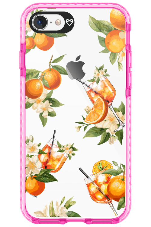 Orange Spritz - Apple iPhone 8