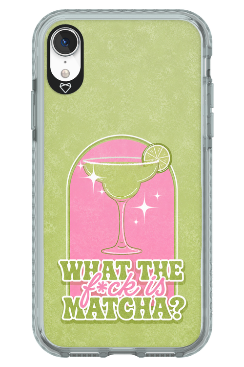 WHAT THE FUCK IS MATCHA 2.0 - Apple iPhone XR