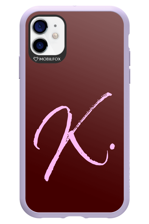 (Dark Blush) K 2.0 - Apple iPhone 11