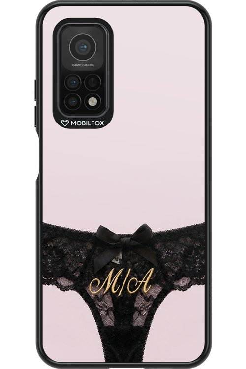 Black Panties 2.0 - Xiaomi Mi 10T 5G