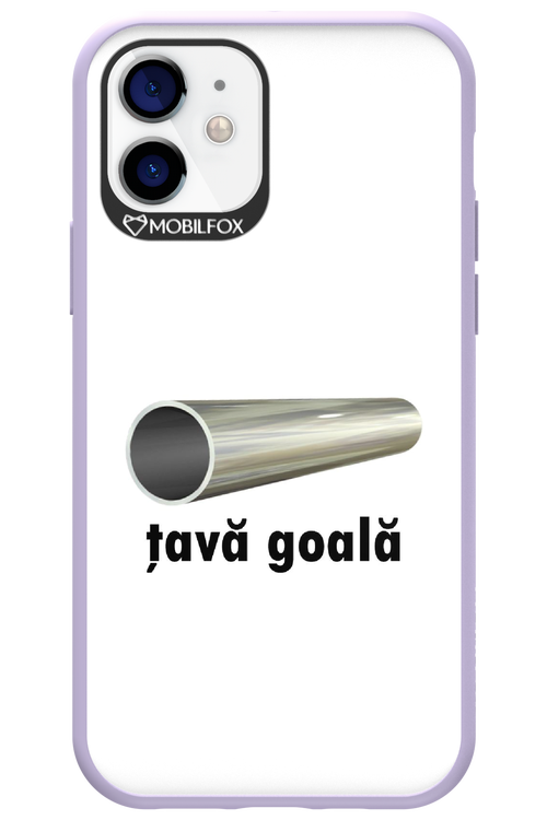 Țavă Goală White - Apple iPhone 12
