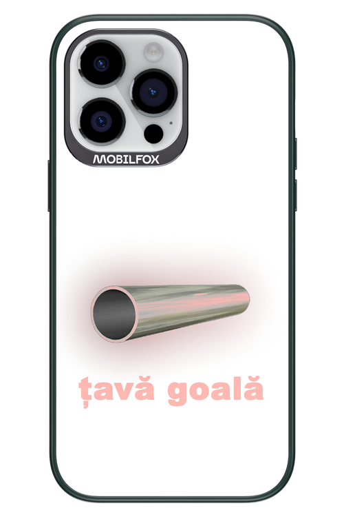 Țavă Goală Pink - Apple iPhone 14 Pro Max