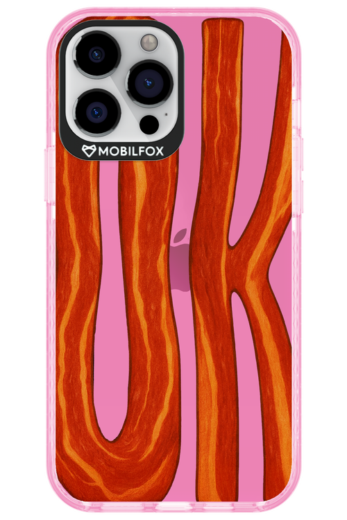 O K (Transparent) - Apple iPhone 13 Pro Max