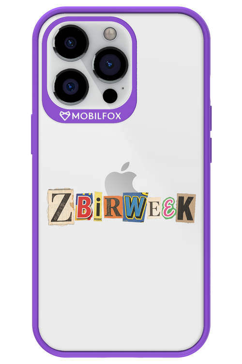 Zbirweek (transparent) 2.0 - Apple iPhone 13 Pro