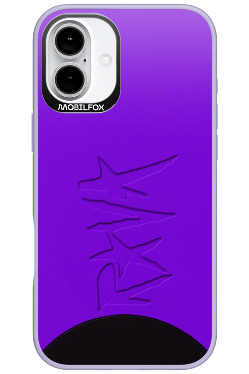 Rava Purple - Apple iPhone 16 Plus