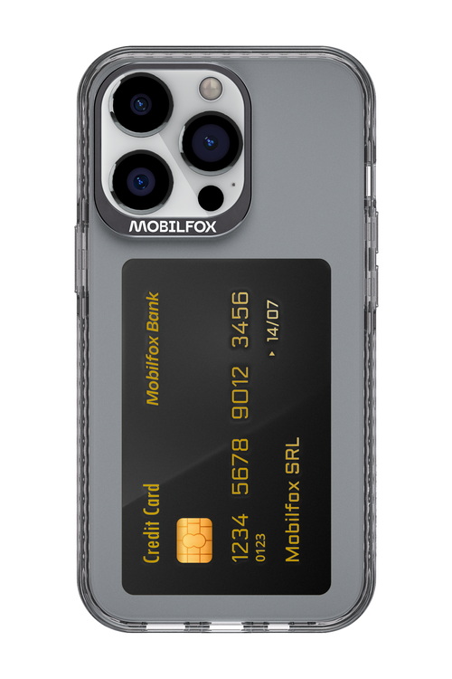 Black Card 2.0 - Apple iPhone 13 Pro