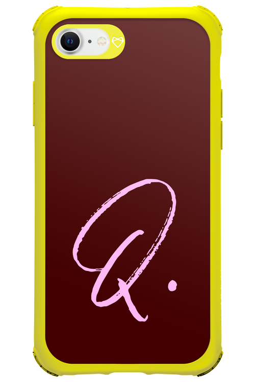 (Dark Blush) Q 2.0 - Apple iPhone 8