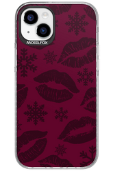 Burgundy Kiss - Apple iPhone 15 Plus