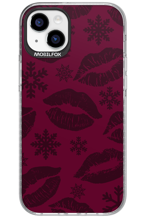 Burgundy Kiss - Apple iPhone 15 Plus