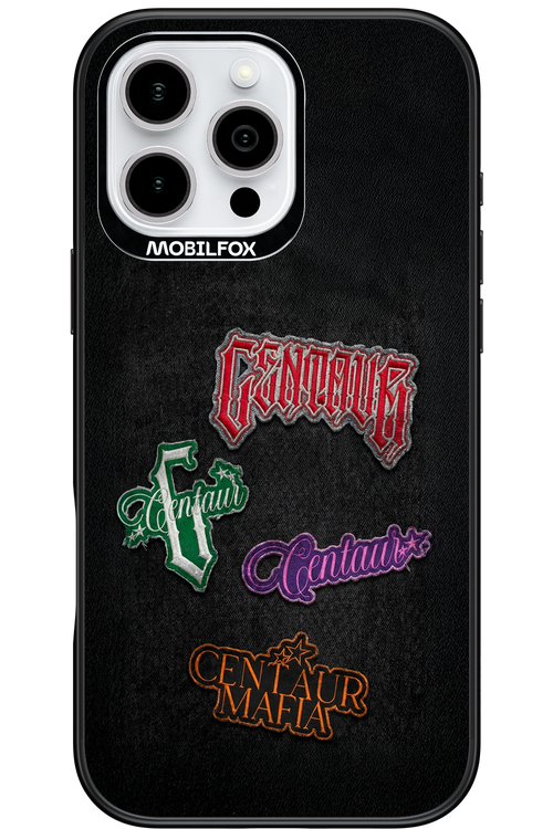 Denim Patch Logos 2.0 - Apple iPhone 16 Pro Max
