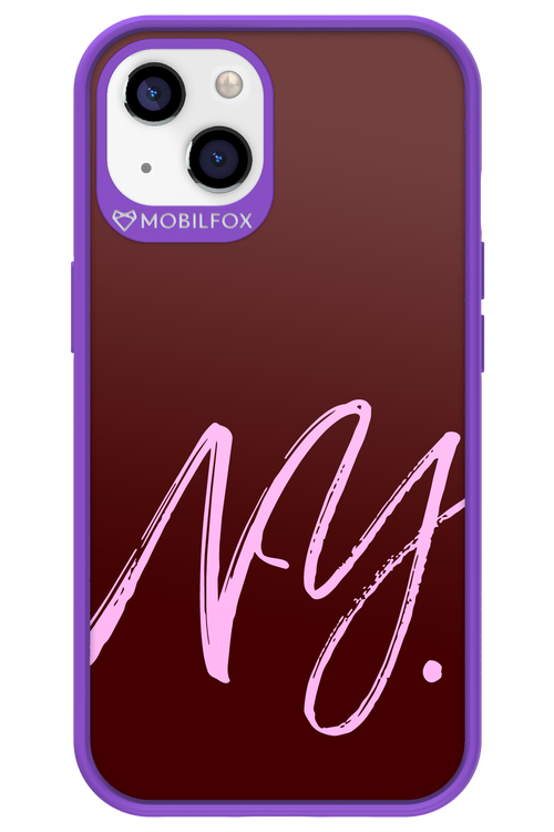 (Dark Blush) NY 2.0 - Apple iPhone 13