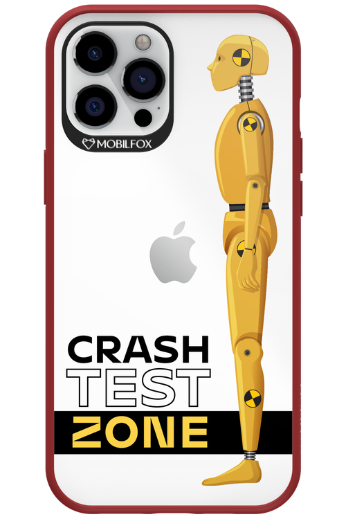 Crash Test Zone - Apple iPhone 12 Pro Max