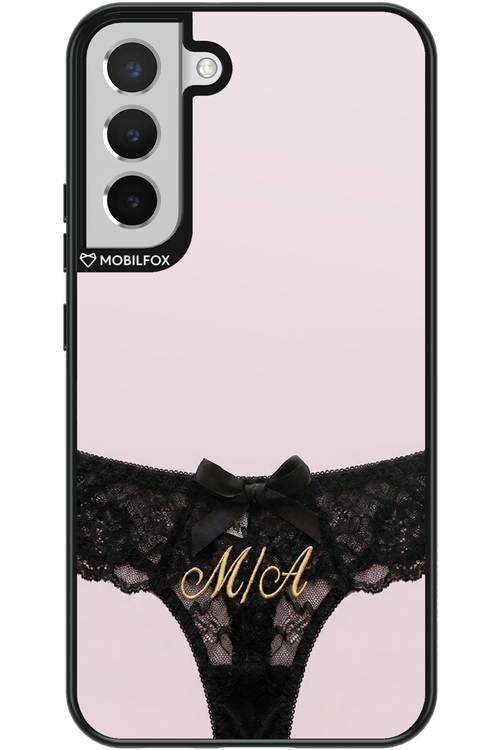 Black Panties 2.0 - Samsung Galaxy S22+