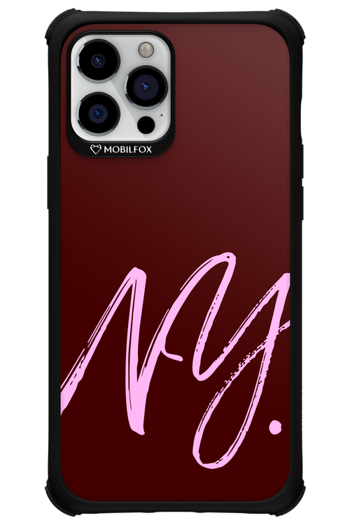 (Dark Blush) NY 2.0 - Apple iPhone 12 Pro Max