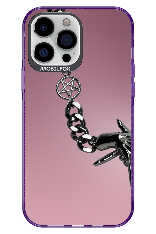 Chain stanga roz 2.0 - Apple iPhone 13 Pro Max