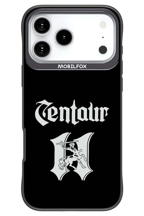 Centaur Logo Black 2.0 - Apple iPhone 17 Pro Max