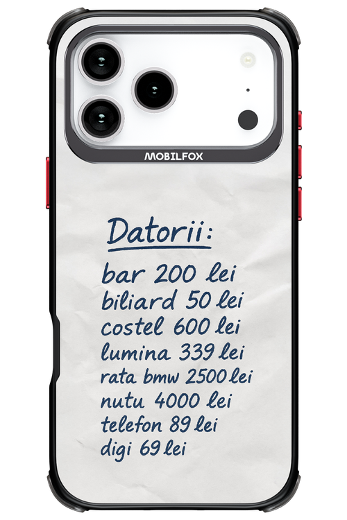 The List 2.0 - Apple iPhone 17 Pro Max