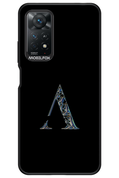 ⁠ ⁠Azteca A Chrome Logo - Xiaomi Redmi Note 11Pro 4G/5G