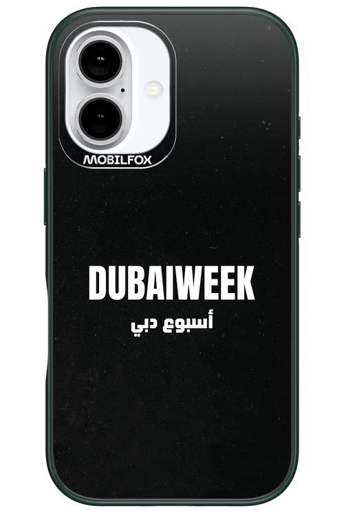 Dubaiweek Simple 2.0 - Apple iPhone 16