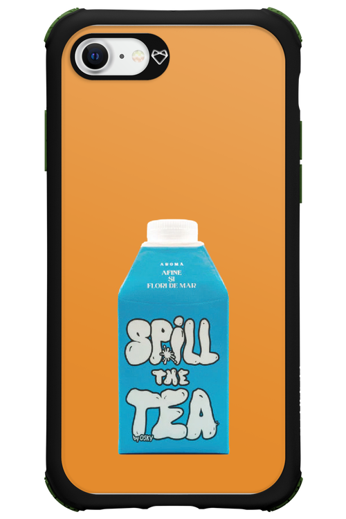 Blue Splash - Apple iPhone 7