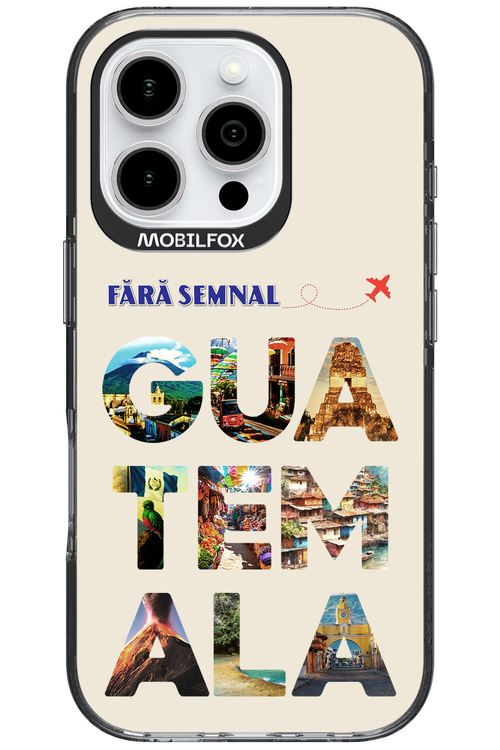Guatemala 2.0 - Apple iPhone 16 Pro