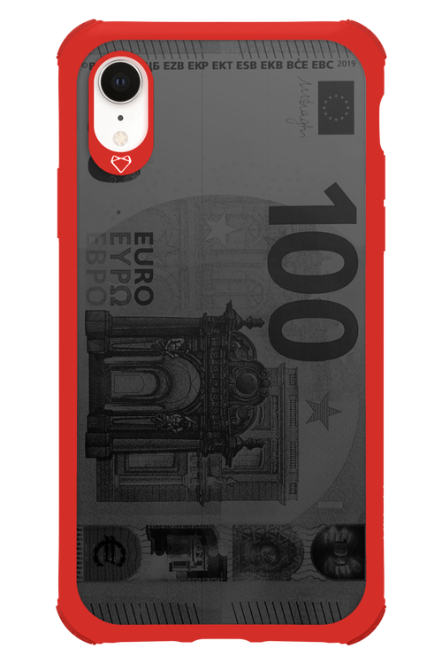 Euro Black 2.0 - Apple iPhone XR
