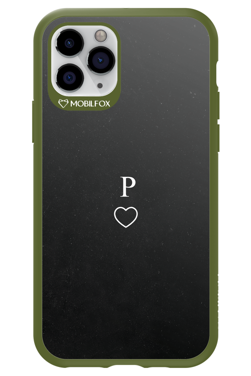 P Black 2.0 - Apple iPhone 11 Pro