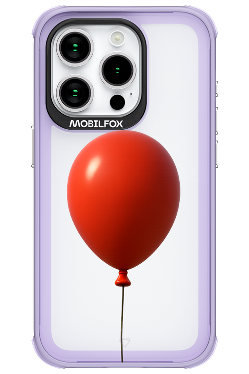 Red Balloon 2.0 - Apple iPhone 15 Pro