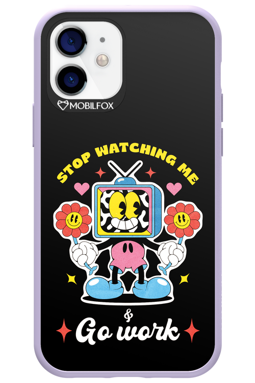 stop watching me 2.0 - Apple iPhone 12