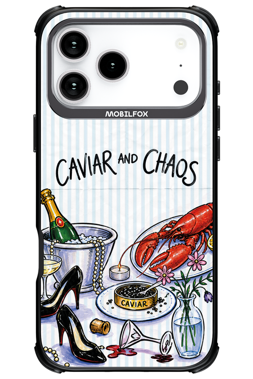 Caviar and Chaos 2.0 - Apple iPhone 17 Pro Max