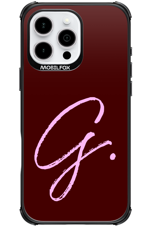 (Dark Blush) G 2.0 - Apple iPhone 16 Pro Max