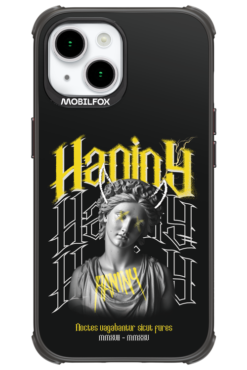Haniny Icon (black) - Apple iPhone 15