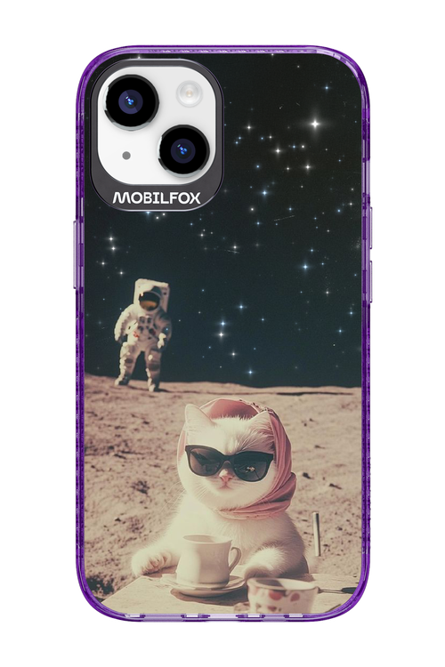 Moon cat - Apple iPhone 14