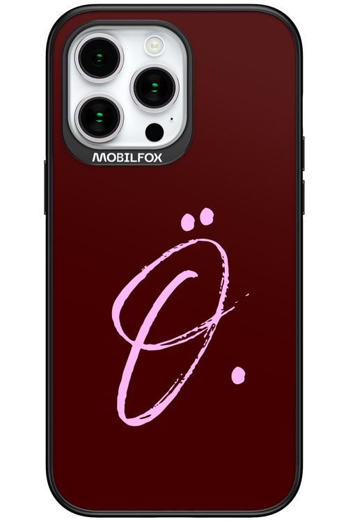 (Dark Blush) O II 2.0 - Apple iPhone 15 Pro Max