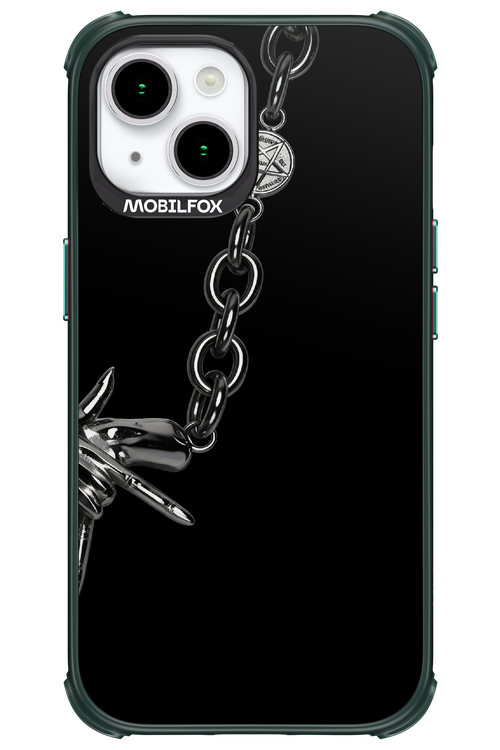 Chain dreapta black 2.0 - Apple iPhone 15
