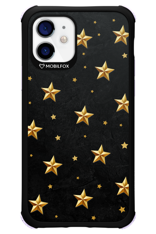 Golden Stars - Apple iPhone 12