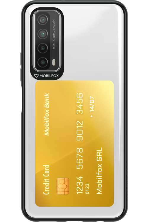 Gold Card - Huawei P Smart 2021