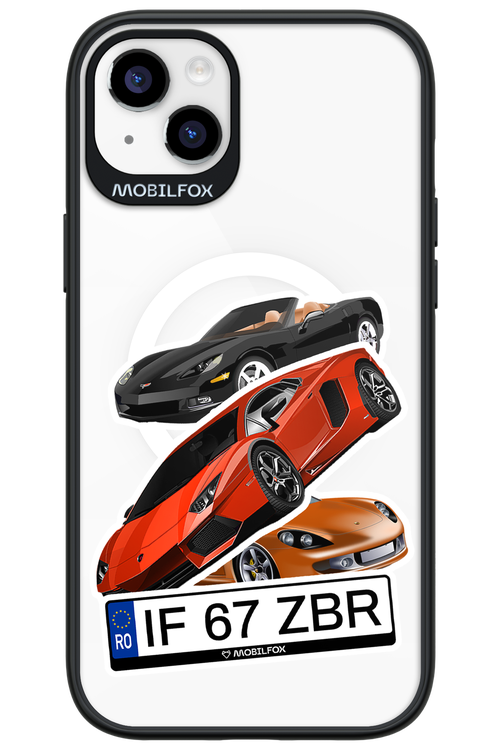 Car Sticker 2.0 - Apple iPhone 14 Plus