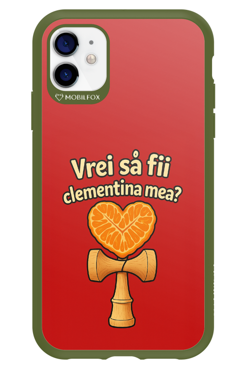 Vrei Sa Fil Clementina Mea 2.0 - Apple iPhone 11