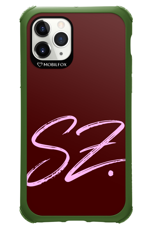 (Dark Blush) SZ 2.0 - Apple iPhone 11 Pro