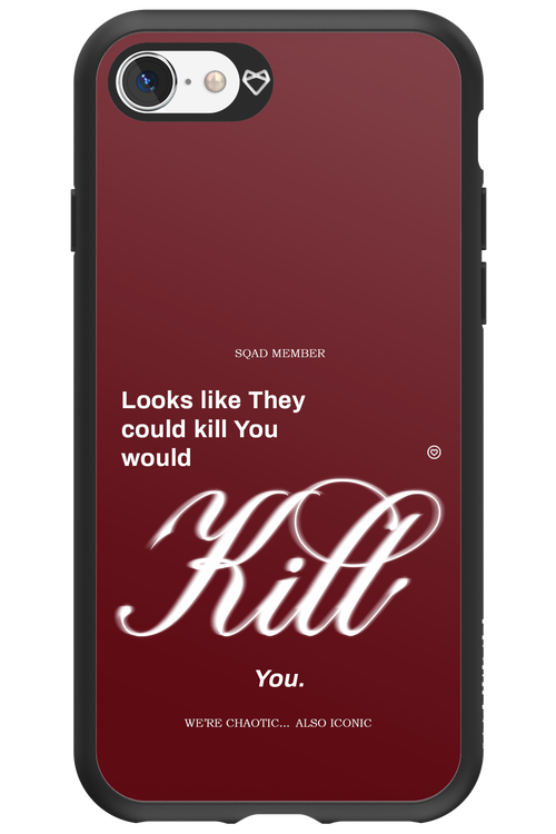 The Killer - Apple iPhone 8