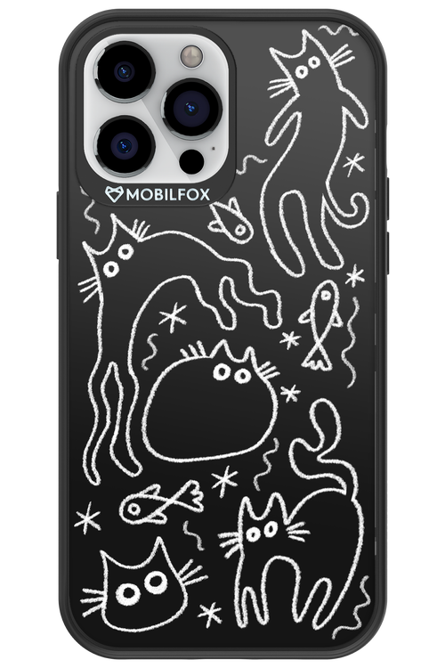 CHALK_CATS 2.0 - Apple iPhone 13 Pro Max