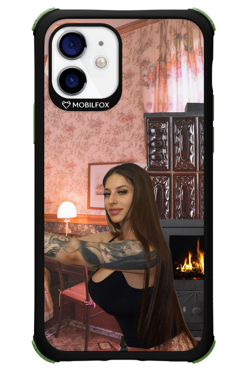 Tattooed Flame 2.0 - Apple iPhone 12