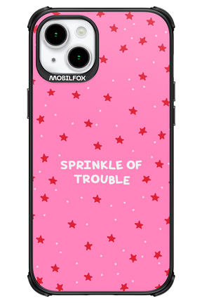 Trouble Pink - Apple iPhone 15 Plus
