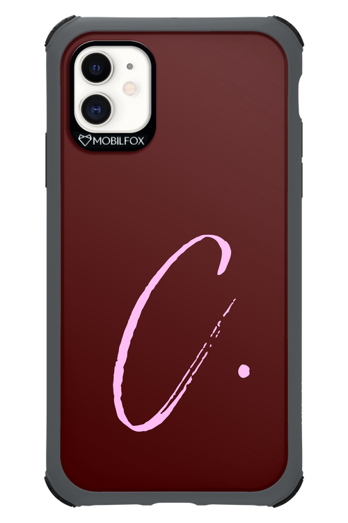 (Dark Blush) C 2.0 - Apple iPhone 11