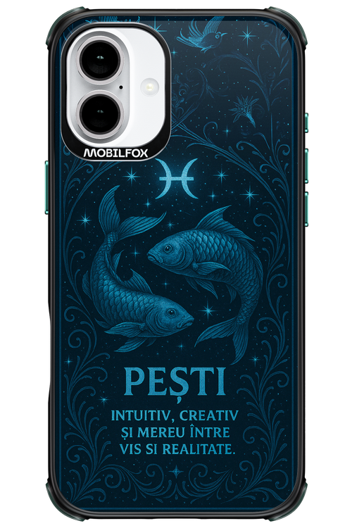 Pești - Apple iPhone 16 Plus