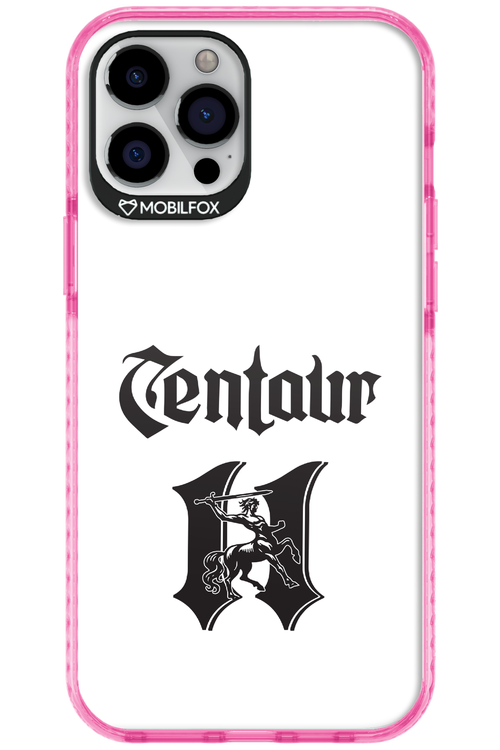 Centaur Logo White 2.0 - Apple iPhone 12 Pro Max