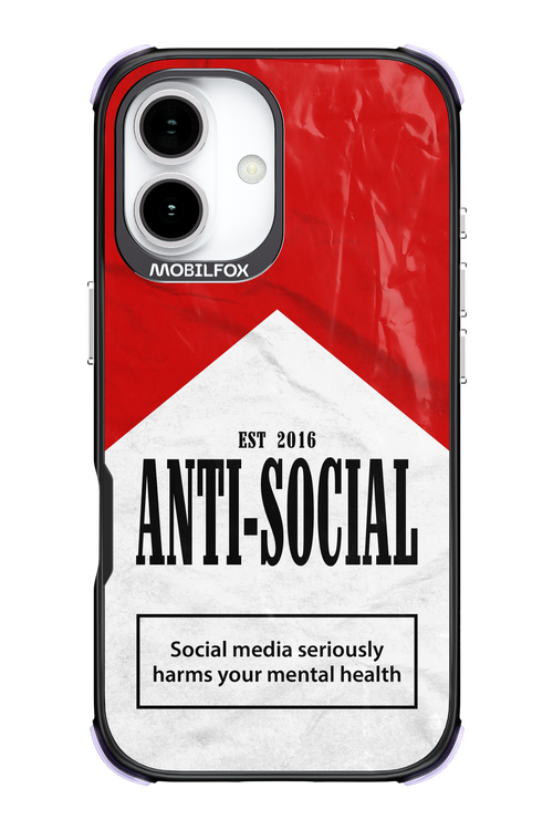 ANTI-SOCIAL II 2.0 - Apple iPhone 17