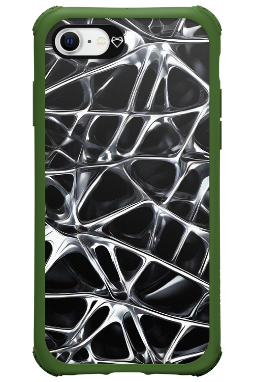 Chrome Lines 2.0 - Apple iPhone 8