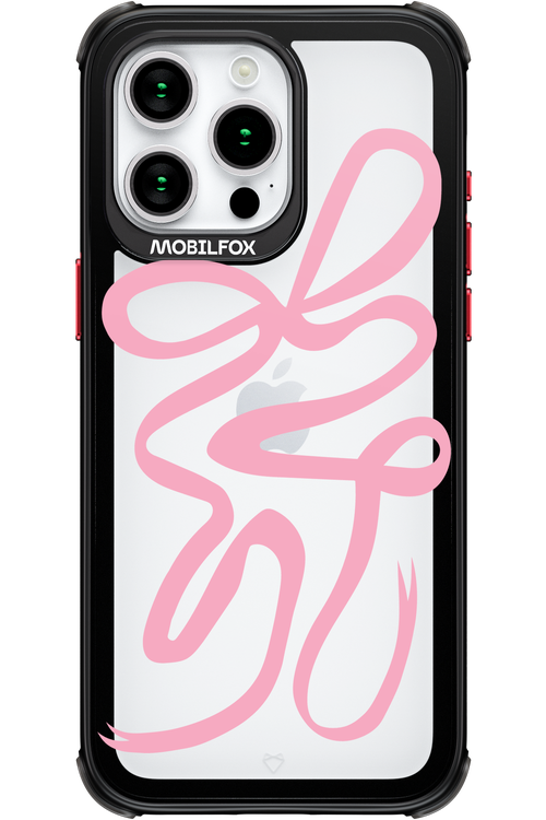 Pink Bow - Apple iPhone 15 Pro Max